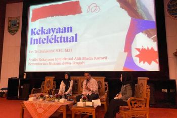 Kemenkum Jateng berikan bimtek HKI di Kebumen