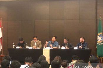 Erick Thohir bangga NDRC semakin eksis di Indonesia