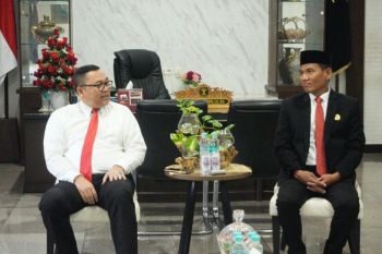 Kakanwil Kemenkum Jateng perkuat sinergi dengan Ikatan Notaris Indonesia