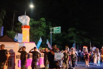 Festival Telong-telong tampilkan kreasi 11 kecamatan di Kota Padang