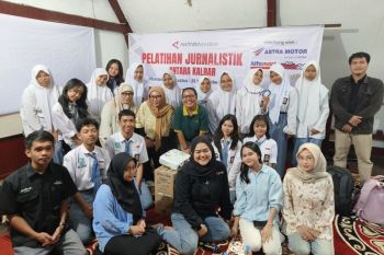ANTARA Biro Kalbar gelar pelatihan Jurnalistik untuk pelajar dan komunitas