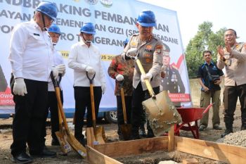 SPPG Polres Metro Tangerang Kota target layani 4.000 peserta