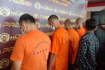 Polres Aceh Utara ungkap kelompok penyebar ajaran sesat, enam orang ditahan