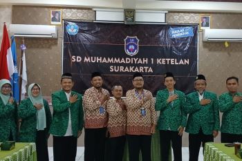 Humas SDM 1 Solo jadi rujukan studi banding SD Birrul Walidain Sragen