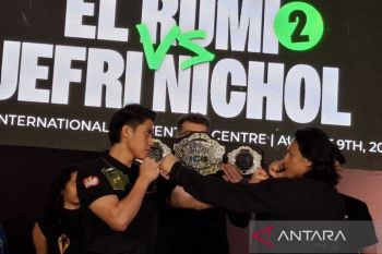 Jefri Nichol lebih pilih KO El Rumi dibanding dapat sabuk juara