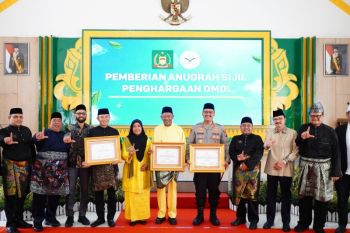 Bupati Langkat dukung DMDI