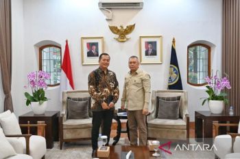 Gubernur NTB Iqbal bertemu Menhub bahas transportasi laut