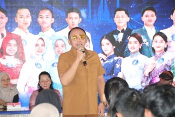 Wali Kota Tegal beri arahan Duta Wisata Sinok Sitong