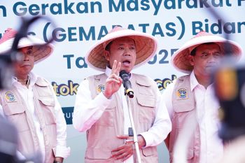 Menteri Nusron imbau masyarakat pasang patok permanen
