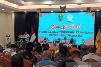Presiden Prabowo bantu 2.200 rumah di Provinsi Papua Pegunungan