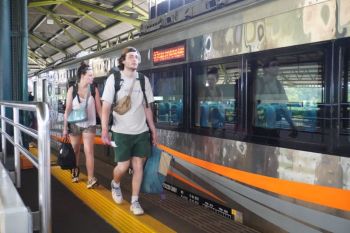 KAI catat 85 ribu wisman naik KA per Juli, tertinggi dalam dua tahun