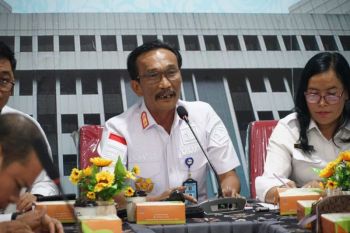 Kemenkum Sumut bahas dan evaluasi peraturan Bupati Nias Barat