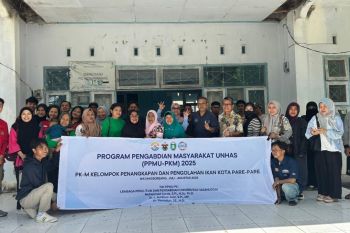 Nelayan Parepare pelajari teknologi penangkapan ikan
