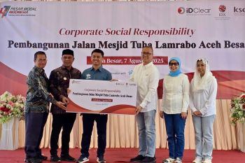 Pasar modal bangun infrastruktur jalan dan kesehatan di Aceh