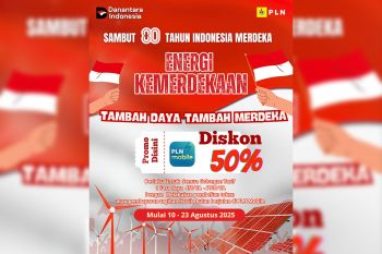 PLN luncurkan promo diskon tambah daya 50 persen