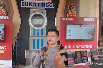 Police Women Run kembali digelar, Polresta Bukittinggi alihkan akses jalan