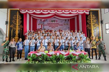 Calon Paskibraka Barito Selatan mulai ikuti pusdiklat