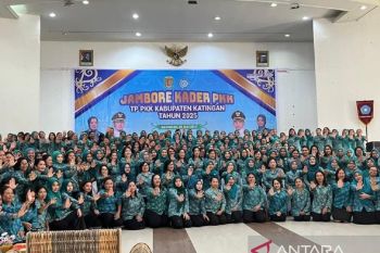 TP PKK Provinsi Kalteng laksanakan Bimtek di Katingan