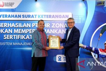 PHR Pertahankan ISO SMT, Tegaskan Komitmen Mutu dan K3L