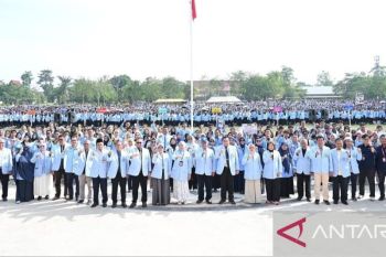 PKKMB 2025: UNRI Gaungkan Identitas "Kampus Berdampak"