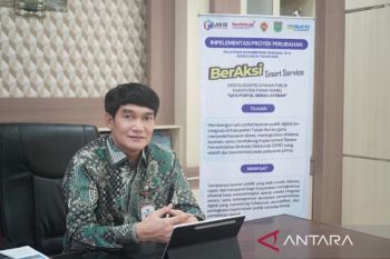 Diskominfo Tanah Bumbu gagas inovasi "Satu Portal Semua Layanan"