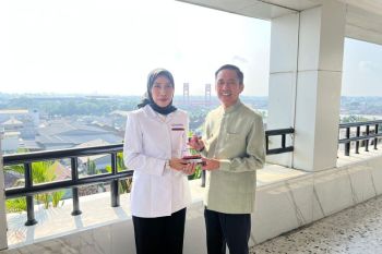 Wali Kota Palembang tingkatkan kerja sama pemberitaan dengan Kantor Berita ANTARA
