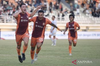 Borneo FC menang atas Bhayangkara 1-0 di Segiri