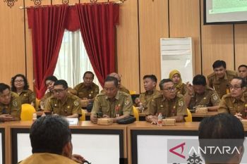 Pj Sekda Katingan Hadiri Rakor Optimalisasi SPI di Provinsi Kalteng