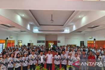 Wabup Katingan buka konferensi PGRI XXIII