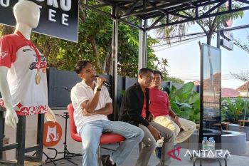 Semarak HUT Ke-49, PT Timah gelar "coaching clinic" Tins Half Marathon 2025