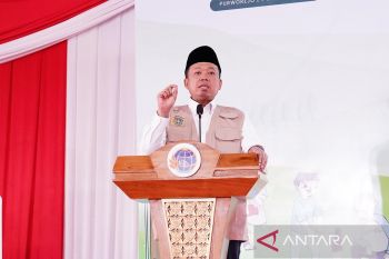 Pencanangan GEMAPATAS 2025, Menteri Nusron wajibkan masyarakat pasang patok batas tanahnya