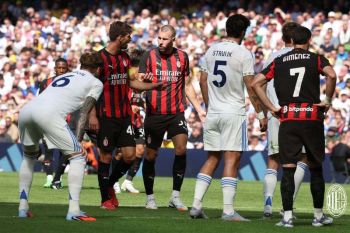 Hasil Leeds United vs AC Milan imbang 1-1