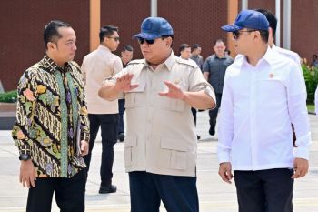 Prabowo melawat ke Singapura hadiri Parade Hari Nasional 2025