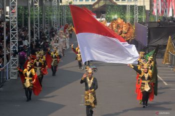 Wonderful Artchipelago Carnival Indonesia