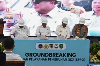 Polri wujudkan Astacita Presiden Prabowo lewat program Makan Bergizi Gratis