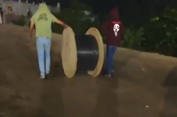 Puluhan orang menjarah aset PT IMIP di Morowali