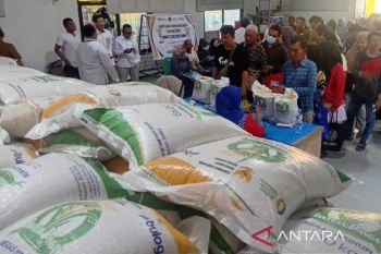 Bulog Sumut: Penyaluran beras  bantuan pangan capai 75 persen