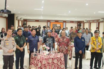 Kabid Humas Polda Kaltara Hadiri Pembukaan UKW 2025