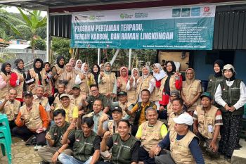 Sambut HUT RI ke 80, Intani - Pegadaian latih 80 petani ramah lingkungan