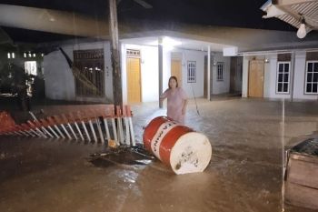 Ratusan warga terdampak banjir di Morowali Utara