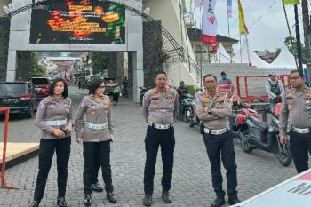 Ditlantas Polda Sulut rekayasa lalu lintas untuk 'Tournament of Flowers'