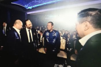 Gubernur Sulsel : Rakernas NasDem bawa berkah ekonomi