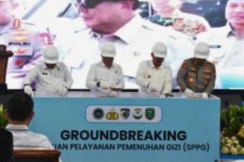 Polri wujudkan Astacita Presiden lewat program Makan Bergizi Gratis