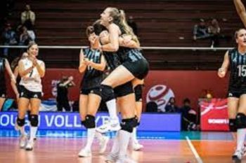 Argentina Raih Kemenangan Ketiga Beruntun di Kejuaraan Dunia Voli U-21