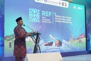 Riau Economic Forum 2025 Teken MoU USD 2,8 Miliar untuk Investasi Energi &amp; Pangan