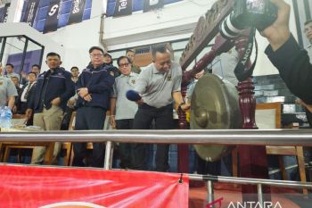 Kejuaraan taekwondo KBPP Polri Cup 2025 digelar di Jakarta