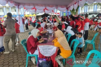 PMI Manokwari  optimalkan kemitraan dengan UTD RSUD