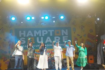 Hampton Square jadi pusat kuliner dan lifestyle masyarakat urban
