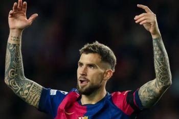 Barcelona resmi lepas bek senior Inigo Martinez