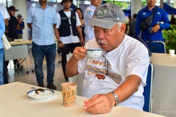 OIKN jadikan kopi lokal  sebagai bagian ekonomi sekitar IKN